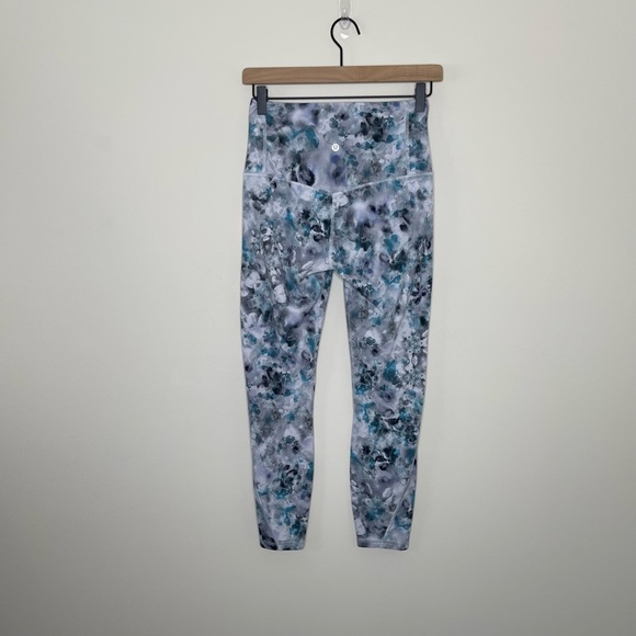 Lululemon Unlimit High-Rise Tight 25" Kaleidofloral Multi yoga Athleisure - Picture 5 of 8
